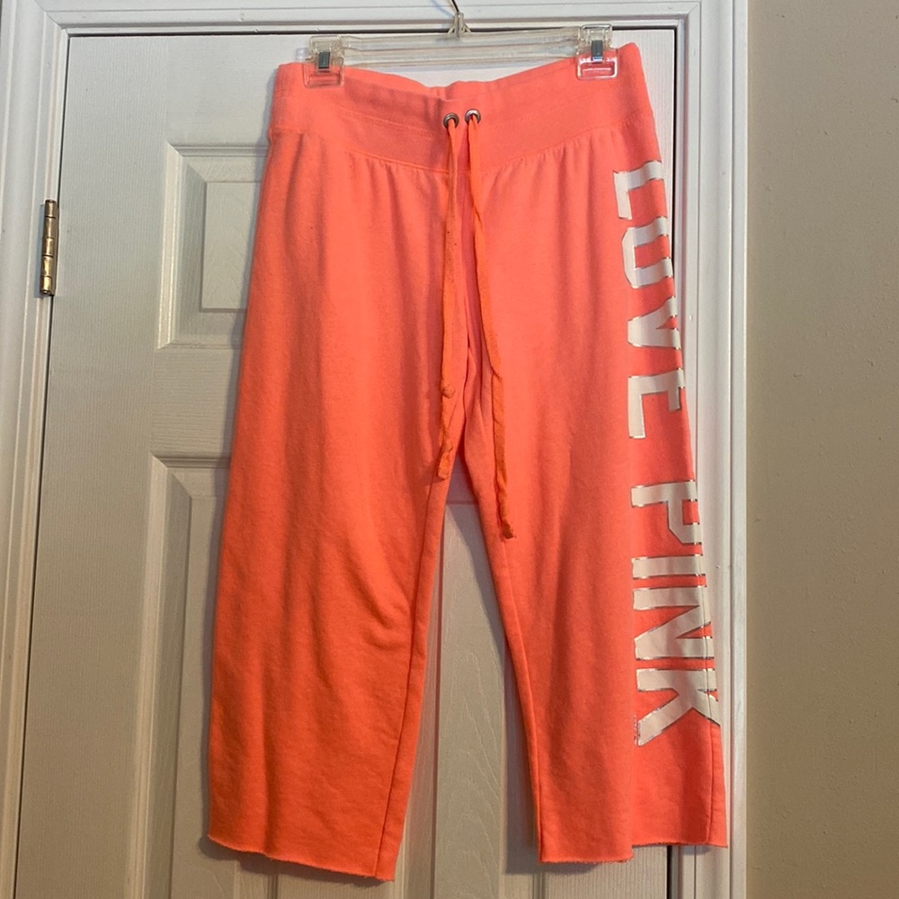 VS PINK straight leg sweatpants